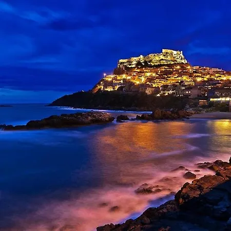 Апартаменты Relaxing Penthouse Whith View Кастельсардо