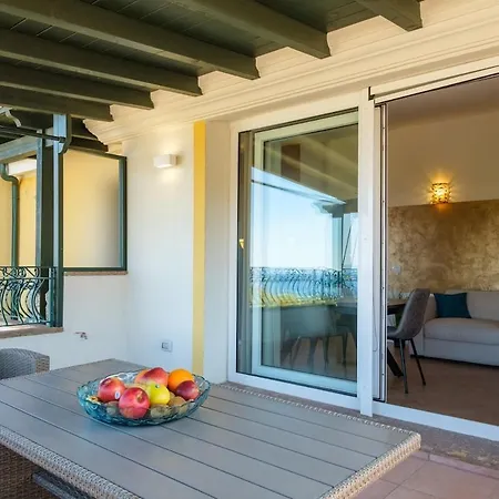 Relaxing Penthouse Whith View Daire