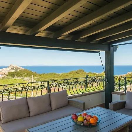 Relaxing Penthouse Whith View Daire *