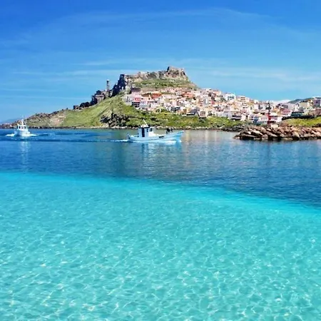 Relaxing Penthouse Whith View Daire Castelsardo